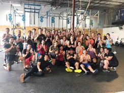 Join us each month for some fun events - Beer & WOD, beach days, regionals, baby showers, and so much more!