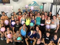 Join us each month for some fun events - Beer & WOD, beach days, regionals, baby showers, and so much more!