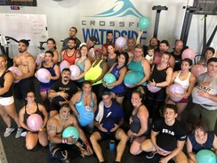 Join us each month for some fun events - Beer & WOD, beach days, regionals, baby showers, and so much more!