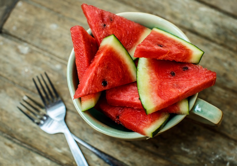 5 of Our Favorite Hydrating Fruits and Veggies