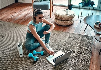 3 Ways Technology Can Help You CrossFit From Home