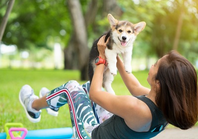 5 Ideas for Fitness Fun with Your Furry Friend