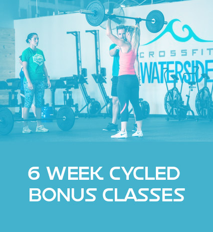 6 Week Cycled Bonus Classes